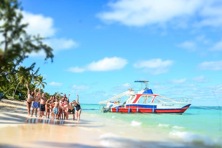 Hip Hop Party Boat & Snorkeling Cruise in Punta Cana — Adults-Only Catamaran Experience