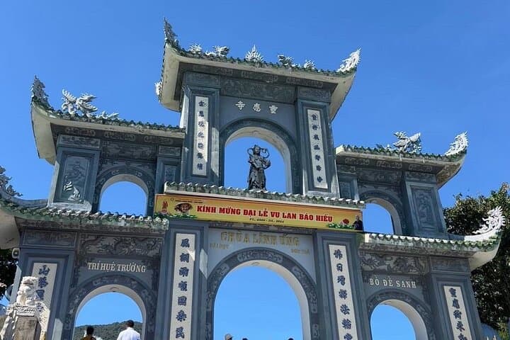 Da Nang Marble and Monkey Mountain Guided Private Tour photo 3