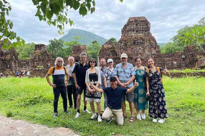 Private My Son Sanctuary & Marble Mountains Day Tour from Hoi An photo 4