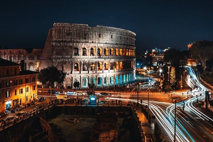 Rome by Night: Private Golf Cart Tour of Illuminated Monuments photo 3