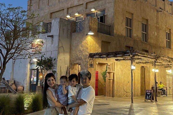 Ancient Dubai Half-Day: Al Seef Abra Ride, Dubai Museum, Spice & Gold Souks photo 2