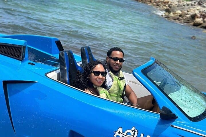 Jet Car Experience and Beach Day — Montego Bay High-Speed Coastal Tour photo 3
