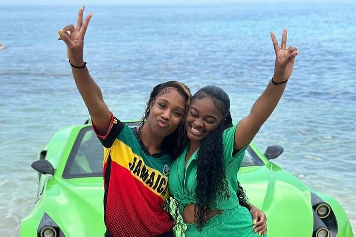 Jet Car Experience and Beach Day — Montego Bay High-Speed Coastal Tour photo 4