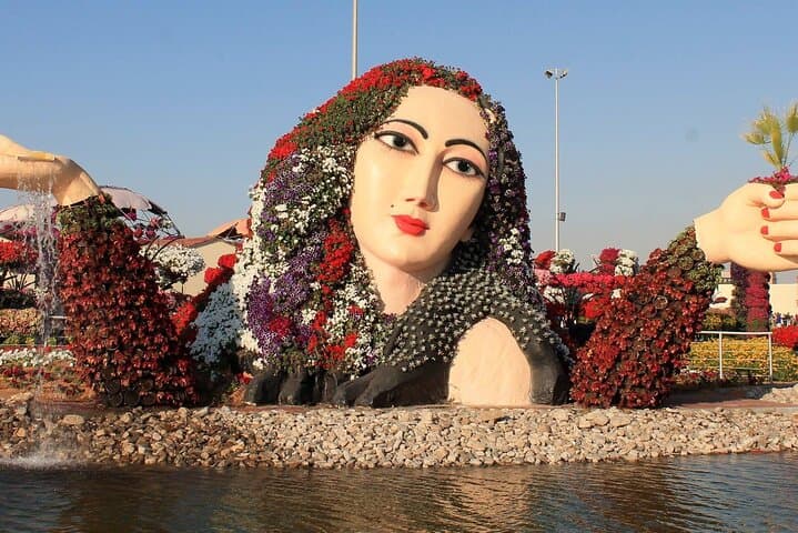 Dubai Miracle Garden Admission & Private Transfers — Visitor Guide and Tips photo 5