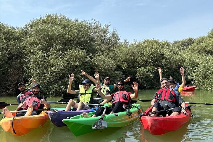 Mangrove Kayak Tour in Bahrain — Paddle the Coastal Mangroves Near Manama photo 3