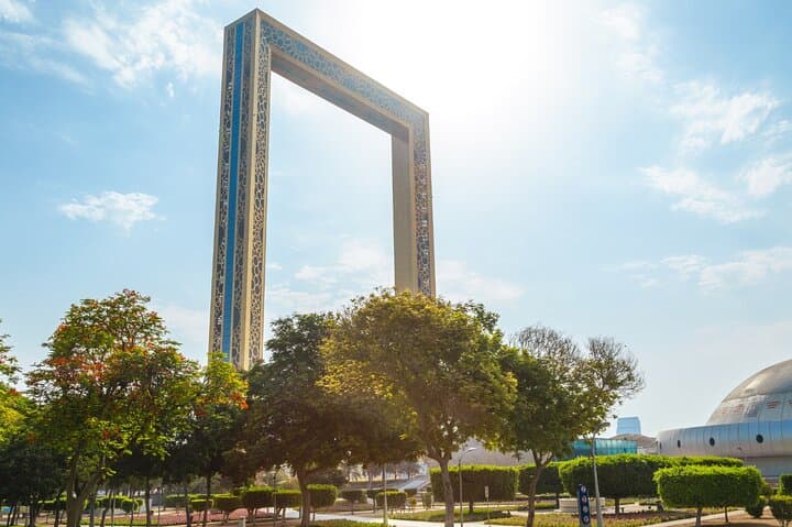 Dubai Frame Sky Deck: Panoramic Views & City Timewalk photo 2