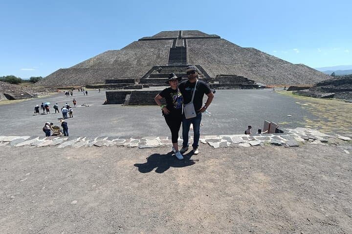Teotihuacan Private Tour with Cave Breakfast and Round-Trip Transport from Mexico City photo 2