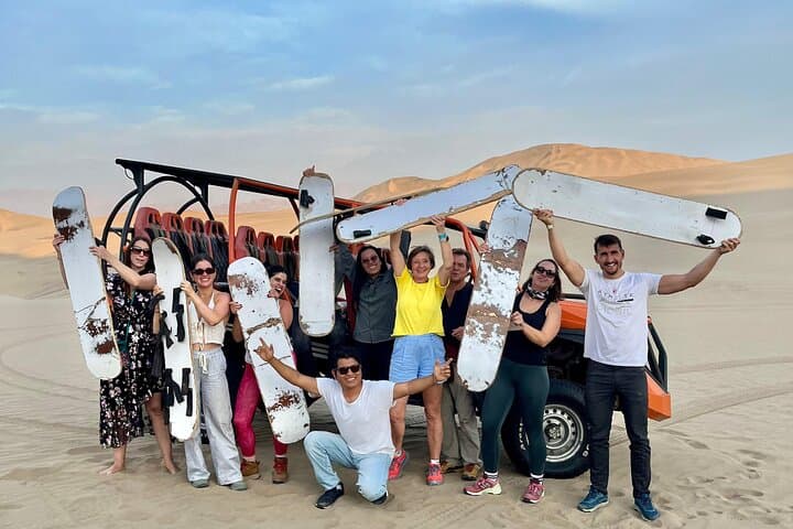 Huacachina Sunset Buggy & Sandboarding: Ica Desert Sunset Adventure photo 4