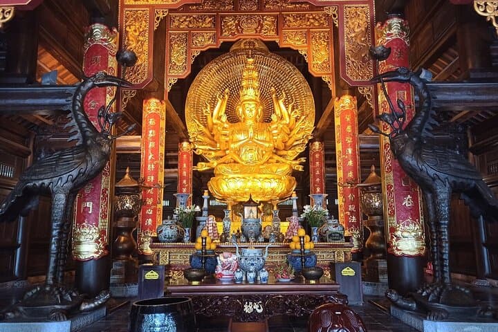 Ninh Binh Day Trip: Bai Dinh Pagoda, Mua Cave Hike & Trang An Boat Tour photo 3