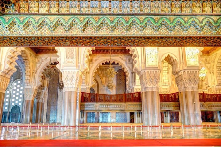 Casablanca Half-Day Highlights: Hassan II Mosque, Habous Quarter & Corniche photo 2