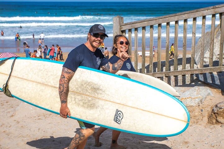 Fistral Beach Beginner Surf Hire — All-Day Wetsuit & Board Rental in Newquay photo 2