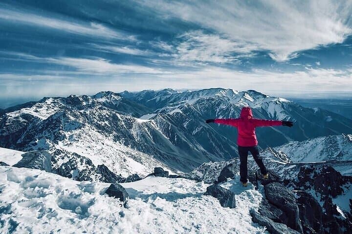 Mount Toubkal 2-Day Trek from Marrakech — Summit Jbel Toubkal photo 2