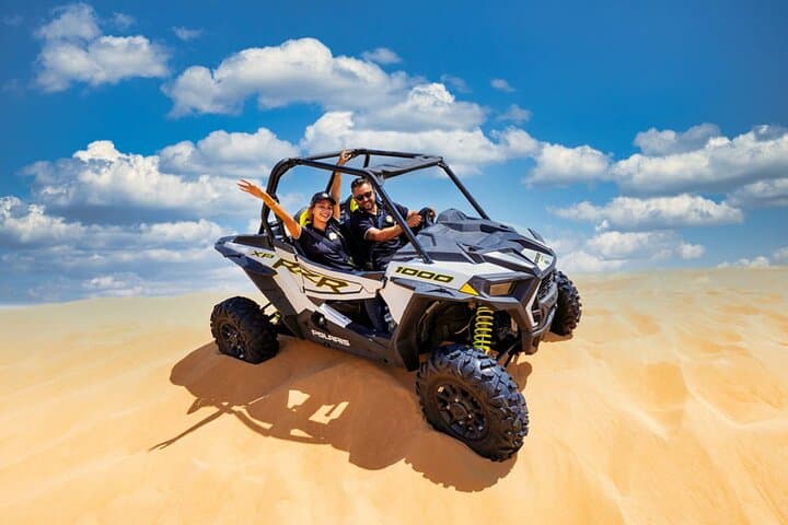 Dubai Desert Thrills: Buggy, Quad & Camel Adventure in Lahbab