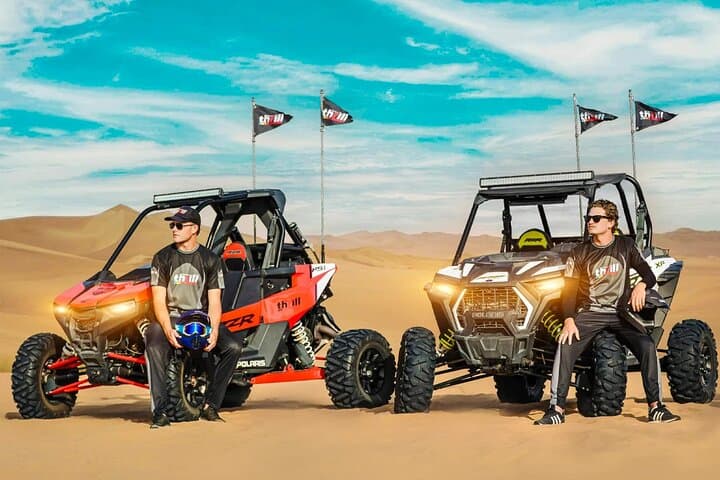 Dubai Desert Thrills: Buggy, Quad & Camel Adventure in Lahbab photo 6