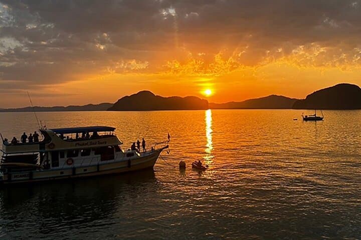 Twilight Sea Canoe: Phang Nga Bay Bioluminescent Canoe Tour from Ao Por photo 2