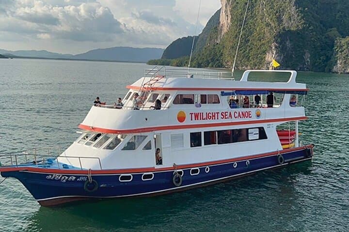 Twilight Sea Canoe: Phang Nga Bay Bioluminescent Canoe Tour from Ao Por photo 3