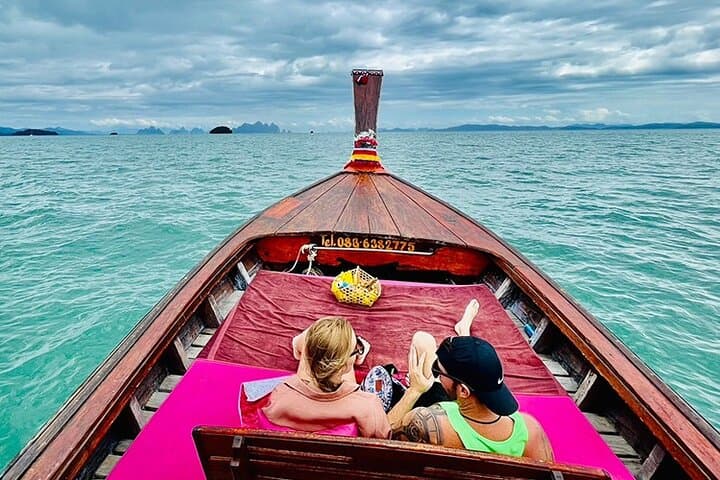 Twilight Sea Canoe: Phang Nga Bay Bioluminescent Canoe Tour from Ao Por photo 4