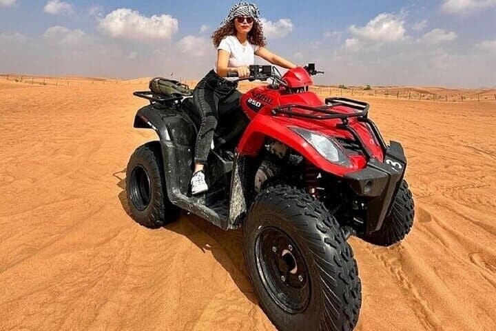 Dubai Red Dune Desert Safari: Quad Biking, Dune Bashing & Evening BBQ photo 5