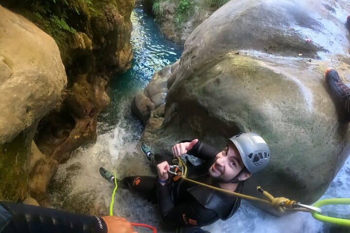Canyoning Rio Verde: Guided Gorge Descent with Photos from Granada photo 3