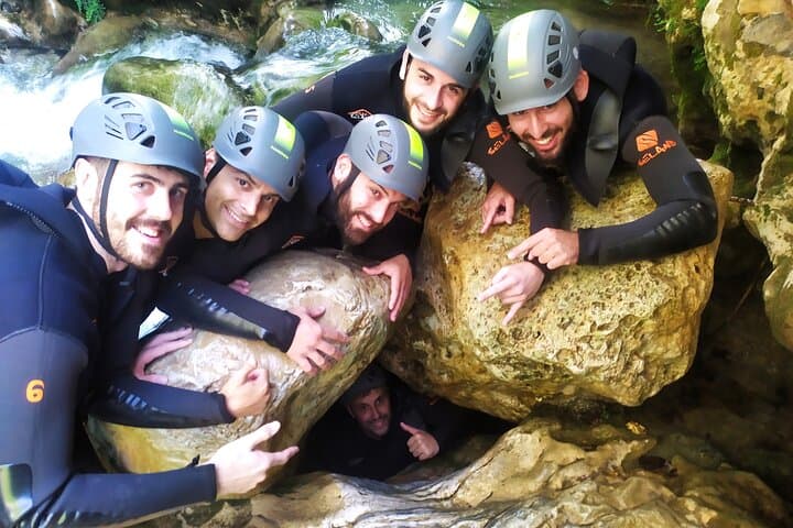 Canyoning Rio Verde: Guided Gorge Descent with Photos from Granada photo 4
