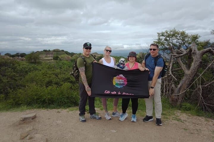 Private Day Tour to Monte Albán, Mitla & Dainzú — Explore Oaxaca's Major Pyramids photo 2