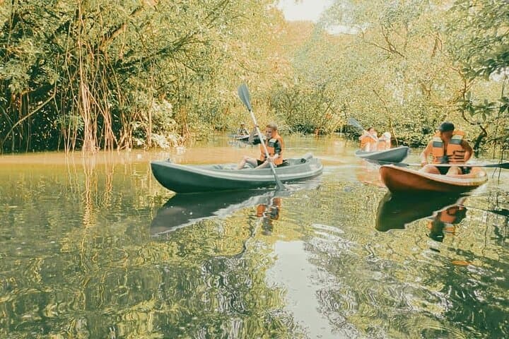 Paddle the Bali Mangroves and Sunset at Uluwatu: Canoeing, Temple Views & Kecak Dance photo 5