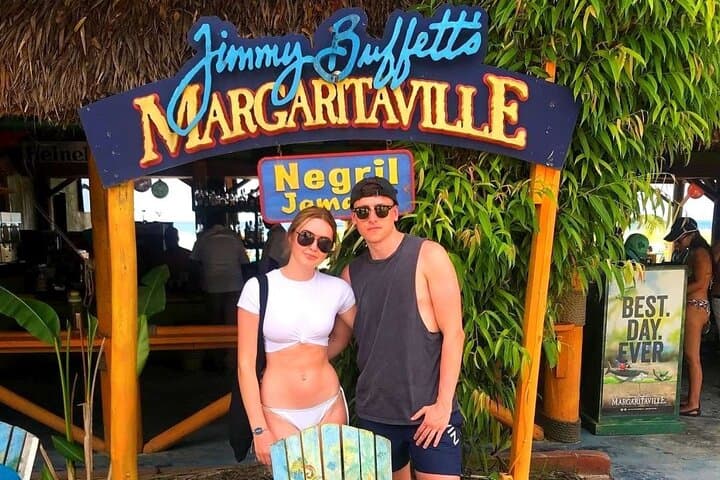 Experience Negril: Margaritaville Delights and Rick’s Café Spectacles