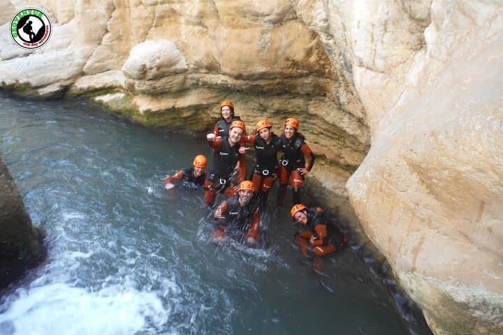 Canyoning in Teruel: Maestrazgo Ravine Adventure photo 5
