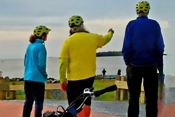 Discover Saint John on Fat-Tire E-Bikes: Uptown to Harbour Passage photo 3