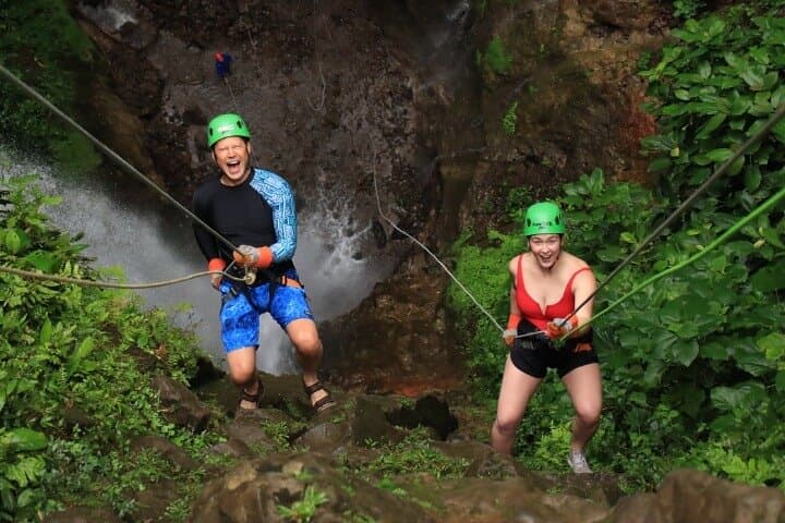 La Fortuna Waterfall Canyoning: 4 Rappels, Monkey Drop & Wildlife