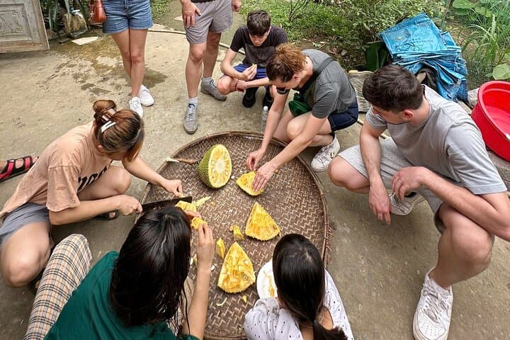Pu Luong Trekking and Bamboo Rafting: Cham Stream Village Day Tour photo 5