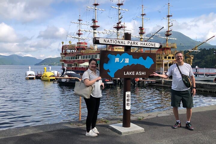 Drive and Discover Hakone: Shrine, Sekisho Checkpoint & Lake Ashi Torii photo 3