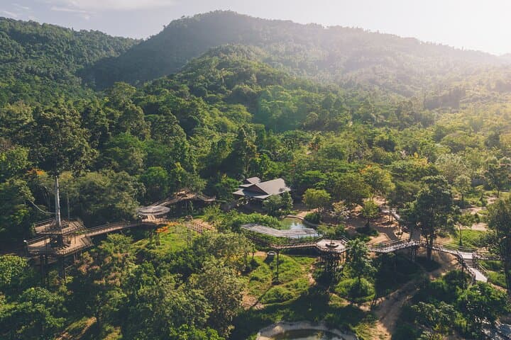 Samui Elephant Kingdom: Ethical Sanctuary Skywalk Experience on Koh Samui photo 2