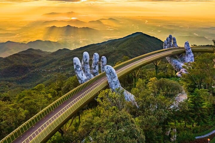Golden Bridge & Ba Na Hills: Private Day Tour from Hoi An photo 5