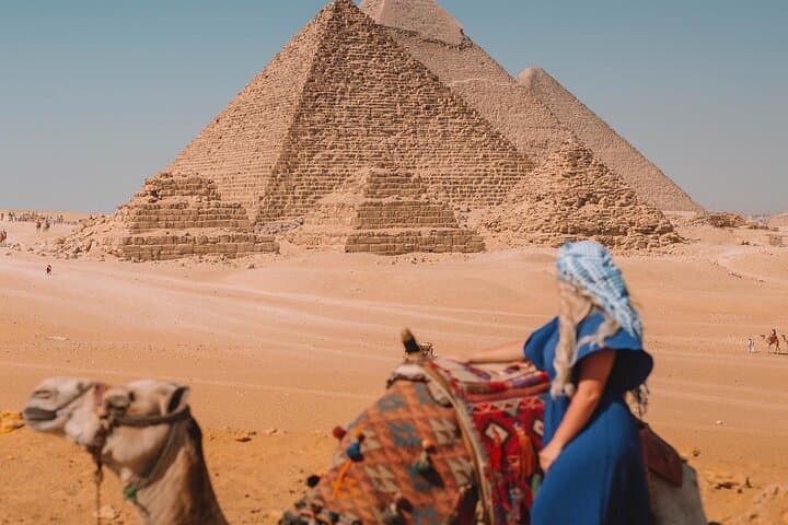 Private Half-Day Giza Pyramids and Great Sphinx Tour from Cairo photo 5