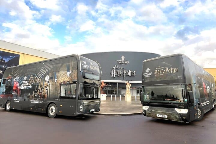 Inside Hogwarts: Warner Bros. Studio Harry Potter Tour from London