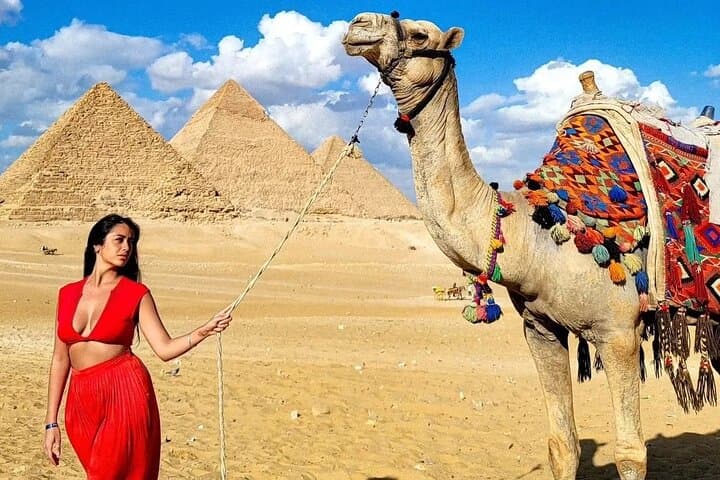 VIP Giza Pyramids Tour: Camel Ride, Quad Bike & Inside Pyramid Experience photo 5