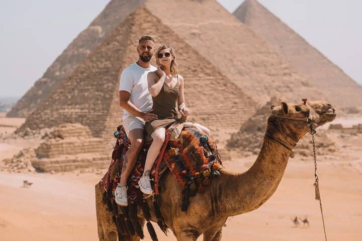 VIP Giza Pyramids Tour: Camel Ride, Quad Bike & Inside Pyramid Experience photo 2
