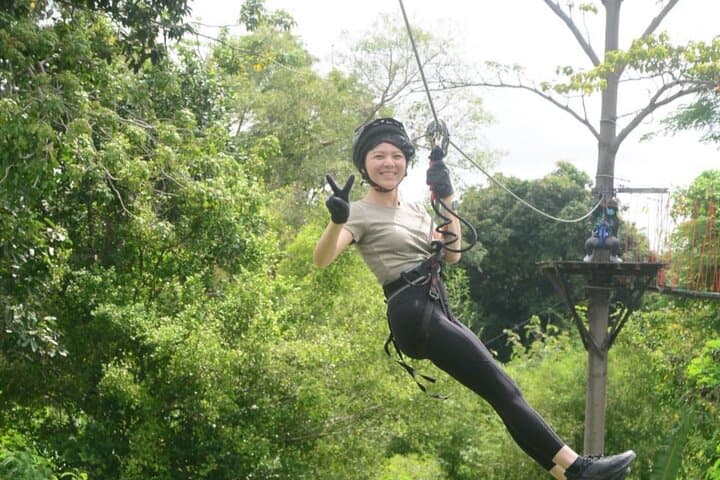 Pattaya Zipline Adventure: 25-Platform Canopy Course with Views of Khao Chee Chan photo 4