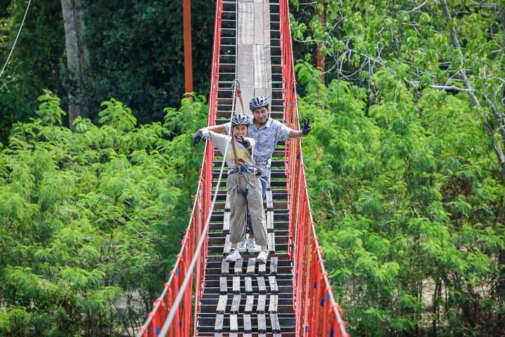Pattaya Zipline Adventure: 25-Platform Canopy Course with Views of Khao Chee Chan photo 5