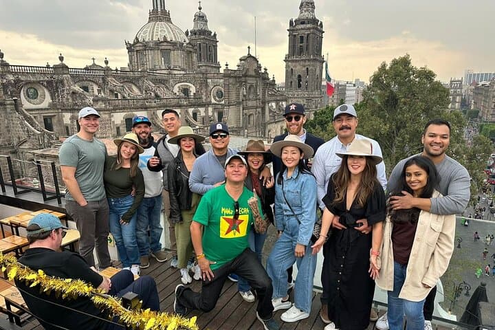 The Real CDMX: Authentic Mexico City Food & Culture Walking Tour photo 2