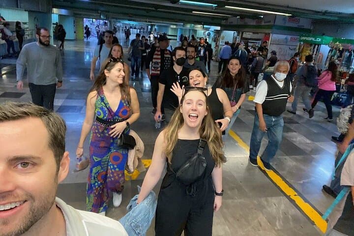 The Real CDMX: Authentic Mexico City Food & Culture Walking Tour photo 4