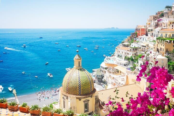 Day Trip from Rome: Pompeii, Amalfi Coast & Positano Small-Group Tour