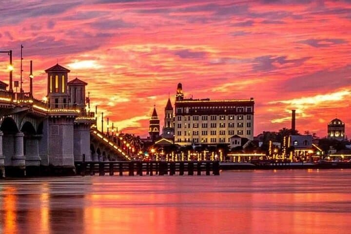 Sunset Party Cruise on St. Augustine’s Matanzas River photo 4