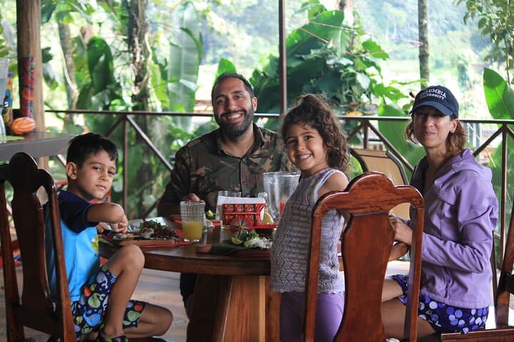 Arenal Volcano Combo: Safari Float, La Fortuna Waterfall & Volcano Hike photo 5