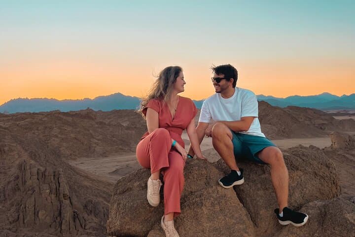 Hurghada Desert Stargazing Jeep Tour with Bedouin Dinner photo 5