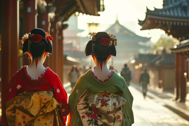 Self-Guided Asakusa & Senso-ji Walking Tour with Offline Audioguide