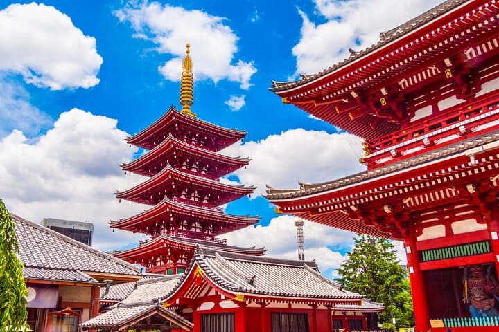 Self-Guided Asakusa & Senso-ji Walking Tour with Offline Audioguide photo 3