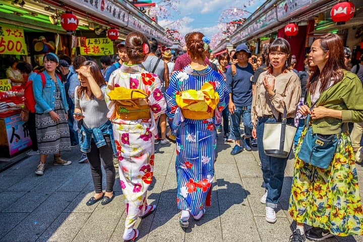 Self-Guided Asakusa & Senso-ji Walking Tour with Offline Audioguide photo 4
