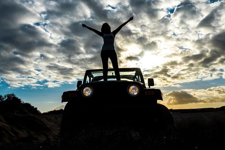 Bali Jeep Tour: Sunrise Over Mount Batur, Lava Fields & Hot Springs photo 3